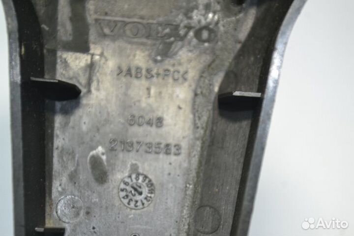 Салонная пластиковая крышка volvo FH (01.05)