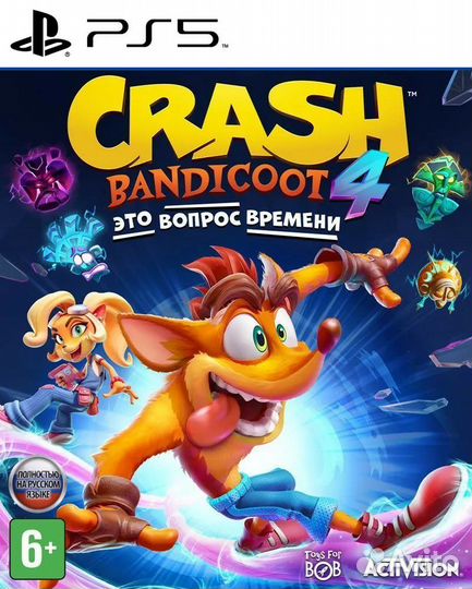 Crash Bandicoot (PS4 & PS5)