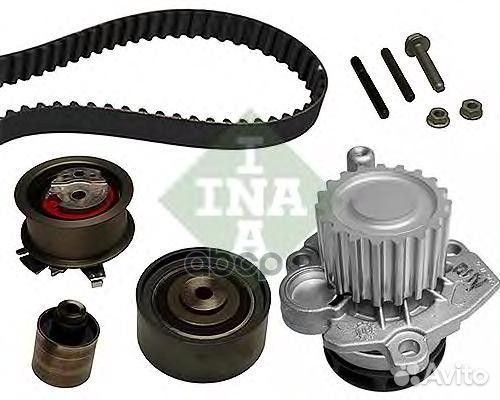 Комплект грм с помпой audi/VW 2.0TDI 2003