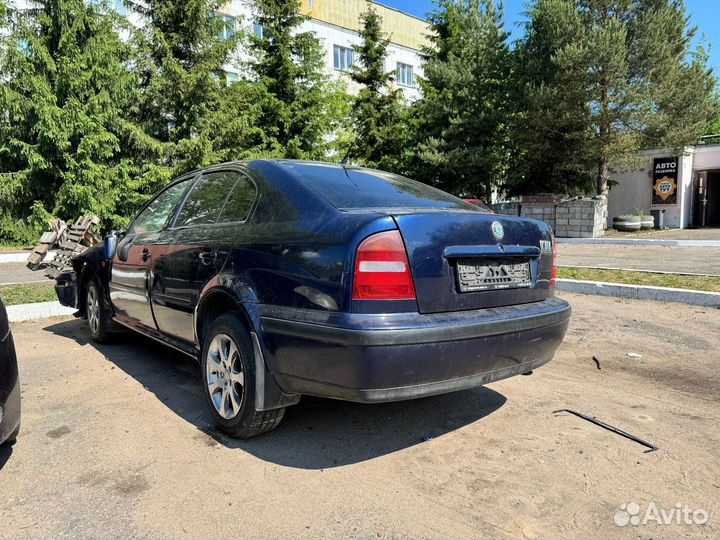 В разборе Skoda Octavia Tour a4 1.8T AGU