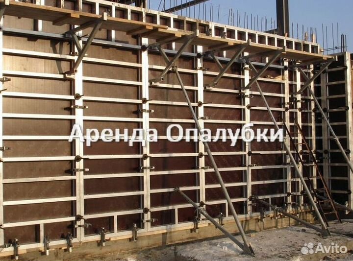 Опалубка для Монолита