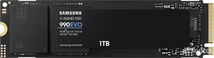 1Tb Samsung 990 EVO (MZ-V9E1T0BW)