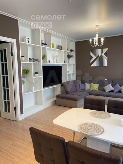 2-к. квартира, 60,2 м², 4/5 эт.