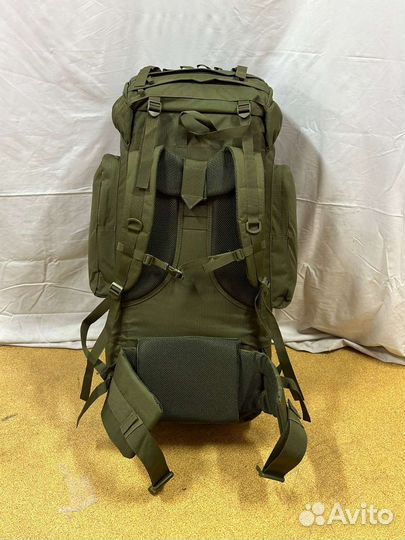 Рюкзак тактический/туристический 100 литров олива