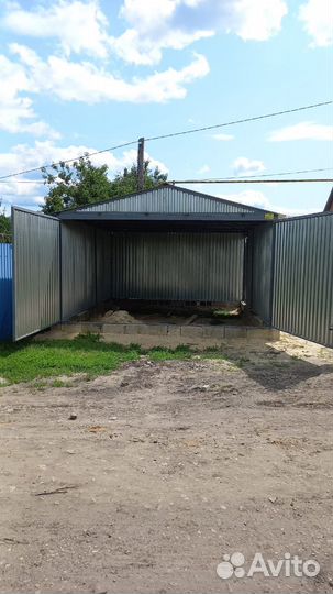 Гараж / Хозблок из металлопрофиля