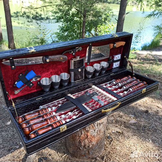 Набор в кейсе подарочный 