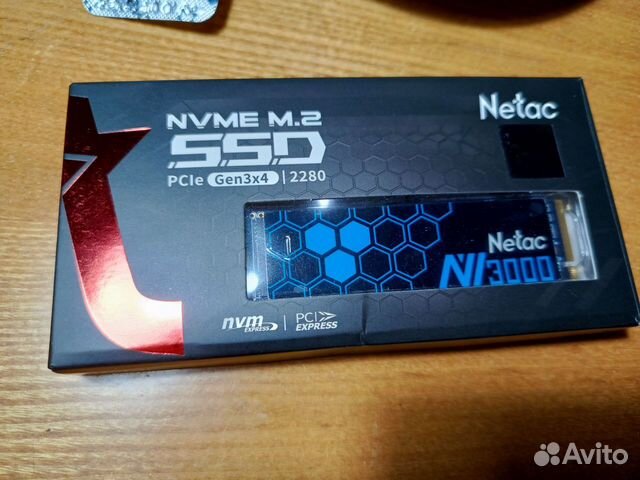 SD диск netac 500 gb NV3000 объявление продам