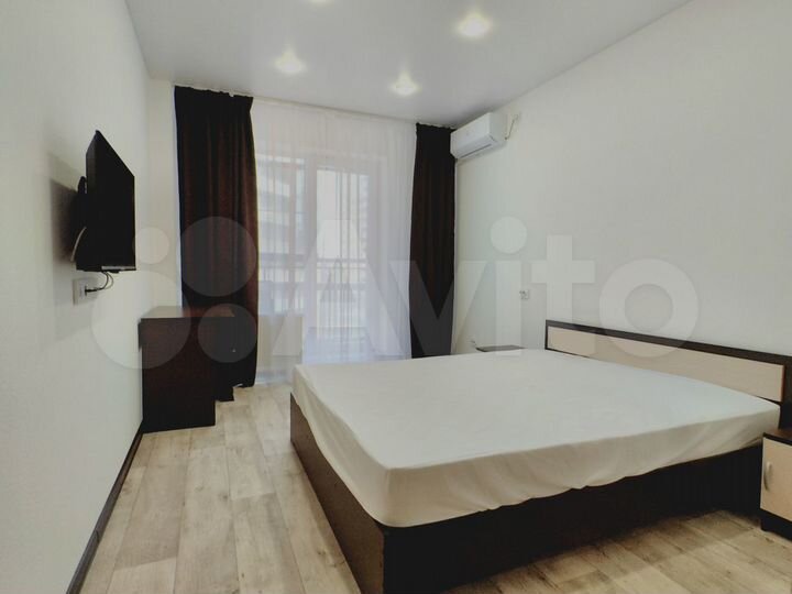 1-к. квартира, 40 м², 3/19 эт.