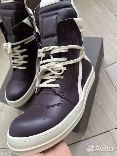 Rick Owens geobasket