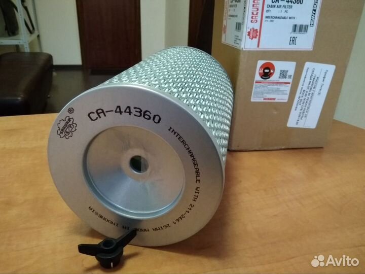 Фильтр салона Sakura CA44360