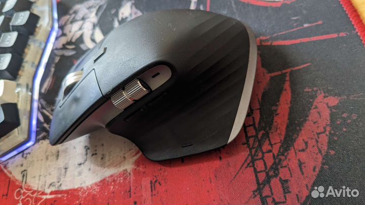 Logitech mx master 3 for mac - беспроводная мышка
