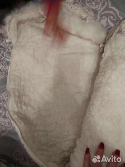 Кокон для новорожденных зимний