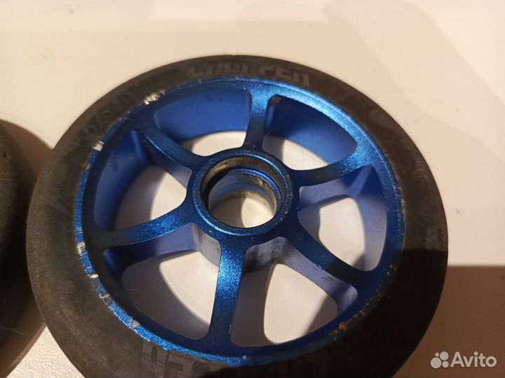 Колеса 120mm tech team chopper