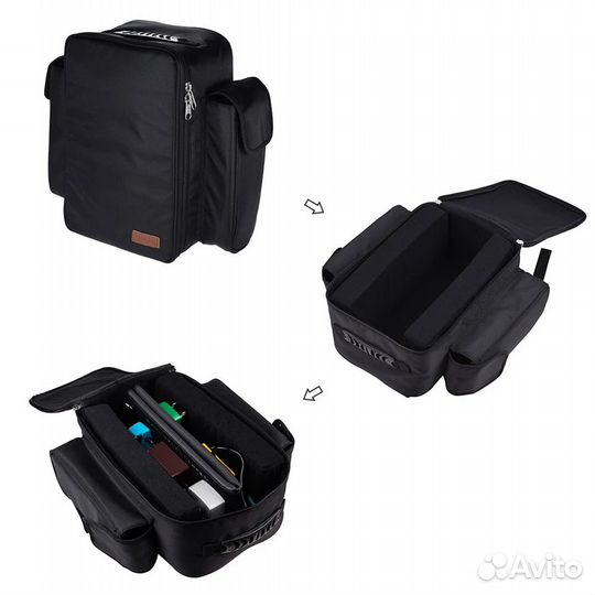 Сумка педалборд для гитарных педалей Joyo PC-1