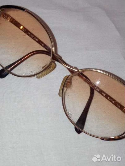 Ретро-очки Vintage Valentino V382 906