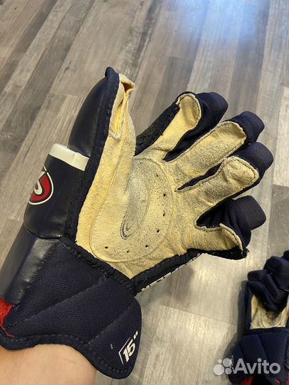 Хоккейные краги