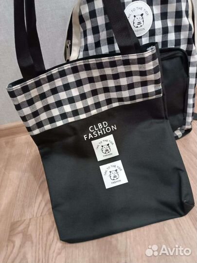 Рюкзак и шоппер