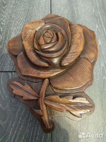 Шкатулка, письменный набор