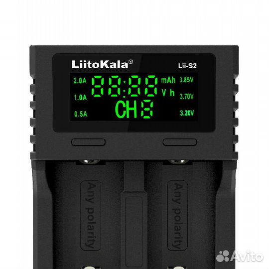 Зарядное устройство LiitoKala Lii-S2
