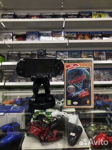 Sony Playstation Portable 3000 + Тачки 2 купить в Челябинске ...