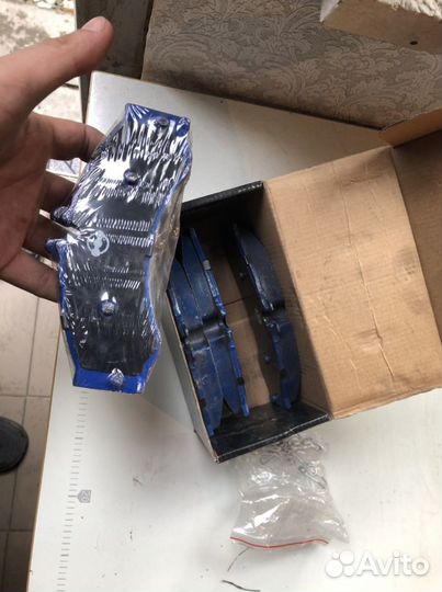 Колодки Volkswagen LT, Mers Sprinter