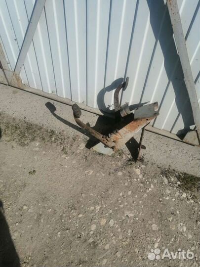 Блок педалей газель