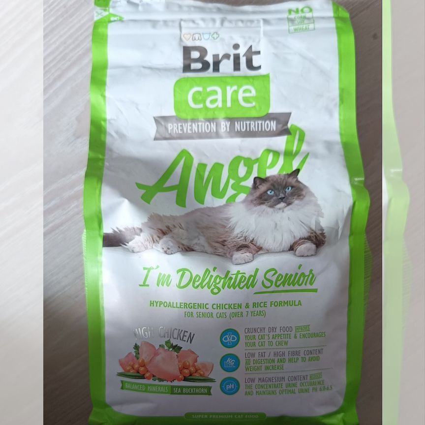 Сухой корм для кошек Brit care Чехия