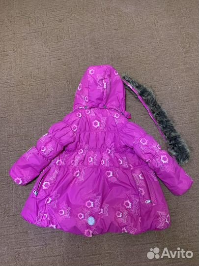 Пальто для девочки