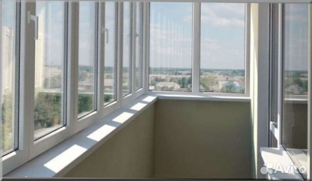 Окна с установкой