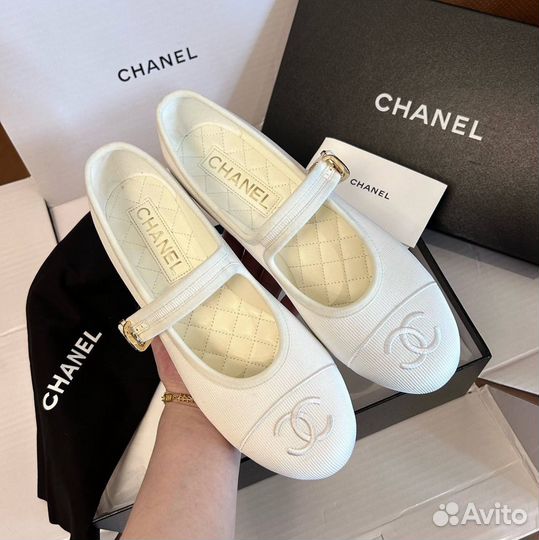 Балетки chanel