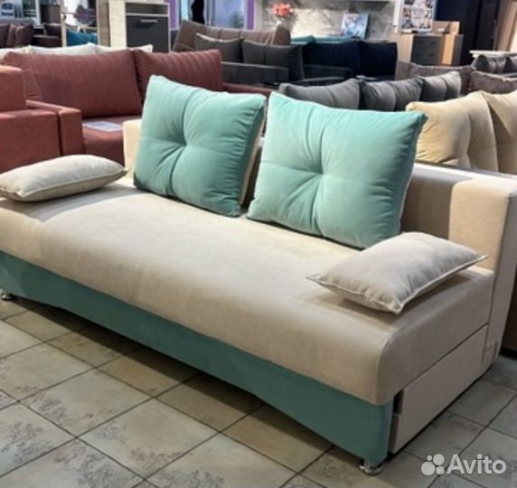 Диван прямой раскладной