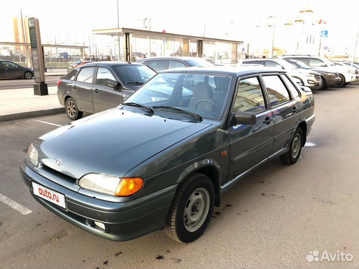 Разбор Ваз 2114 / 2115 1.6 8кл