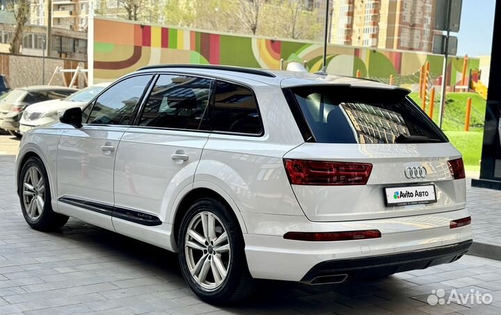 Audi Q7 3.0 AT, 2018, 95 000 км