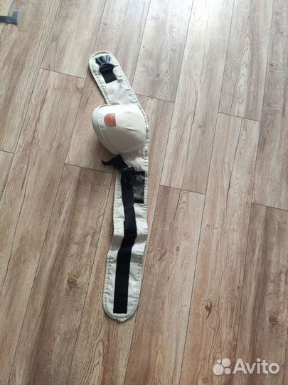 Поясная сумка-кенгуру с сидением для детей. Хипсит