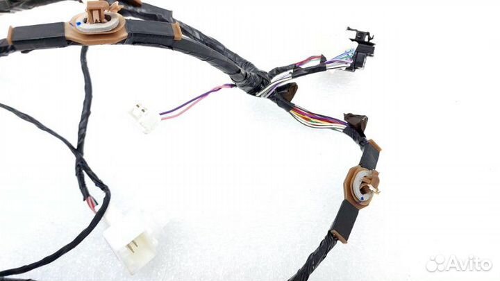 Проводка двери передняя левая Toyota Camry XV70