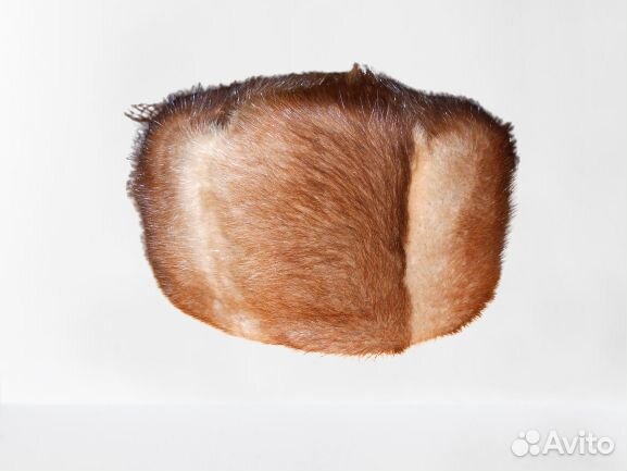 Меховая шапка новая