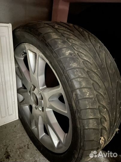 Колесо для Volvo Dunlop sp sport 9000 245/40R18