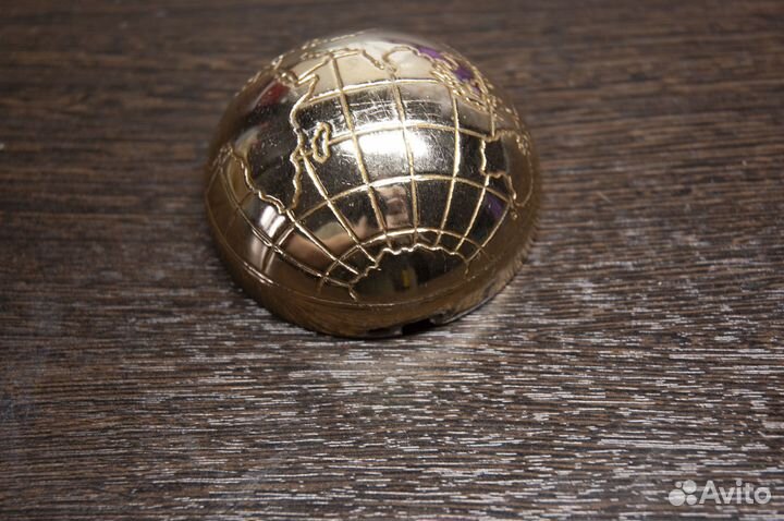 Часы будильник слава глобус ракета