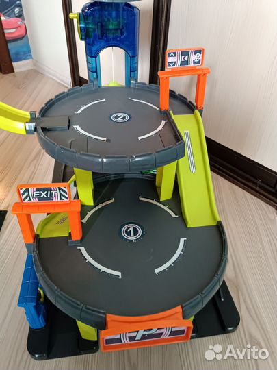 Большой гараж ELC трек, серпантин