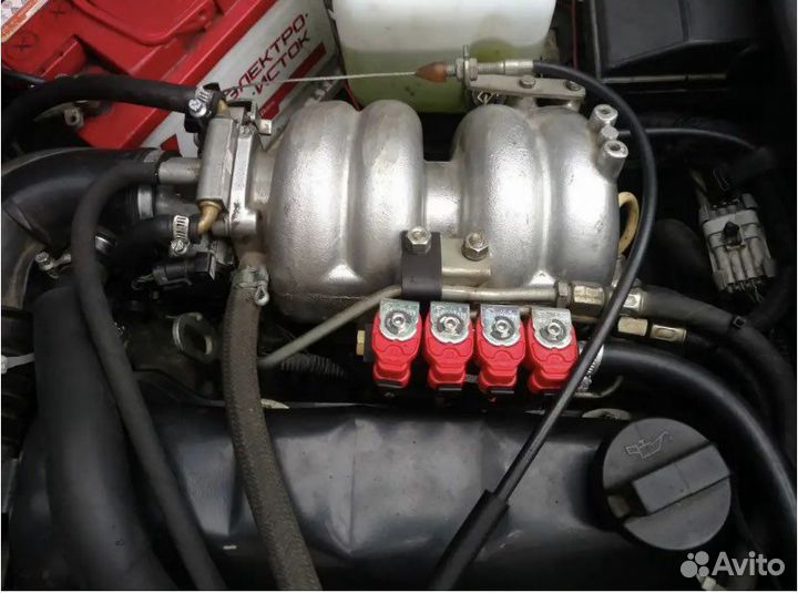 Газовая установка метан 4 поколение