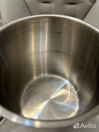 Кастрюля fissman для спагетти