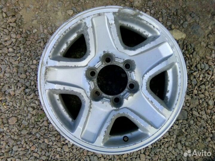 Диски R 16 Toyota. 4 штуки