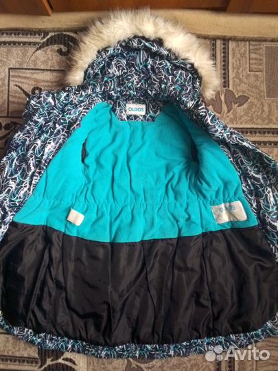 Пальто для девочки