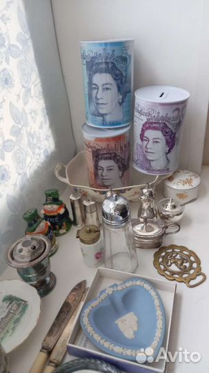 Солонки,английские вещи.Винтаж