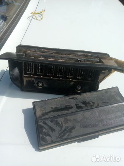 Блок предохранителей ваз классика