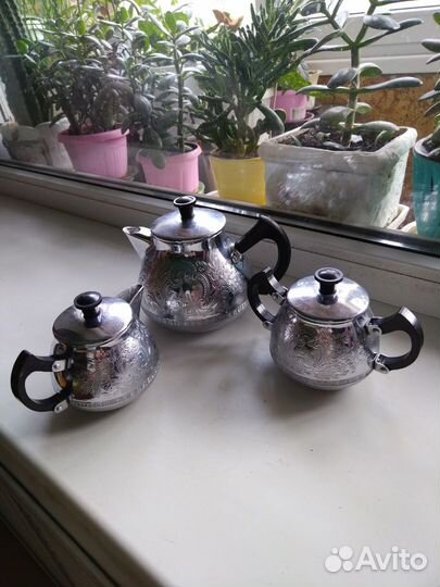 Чайно кофейный сервиз СССР