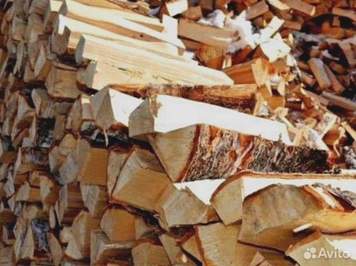 Дрова березовые. Безнал