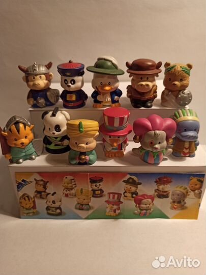 Некиндер.Вави-Нева.Toy-Toy, Masters