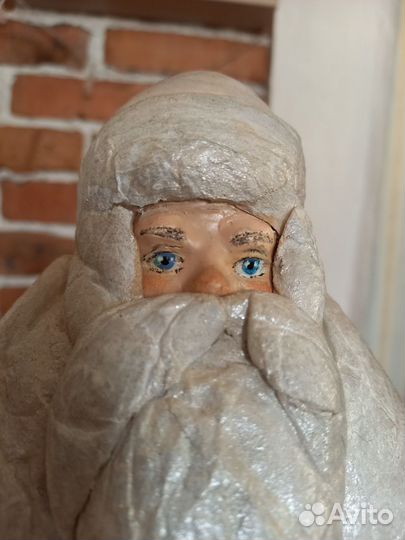 Ватный дед мороз СССР