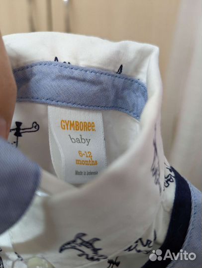 Костюм для мальчика новый Gymboree 6-12мес